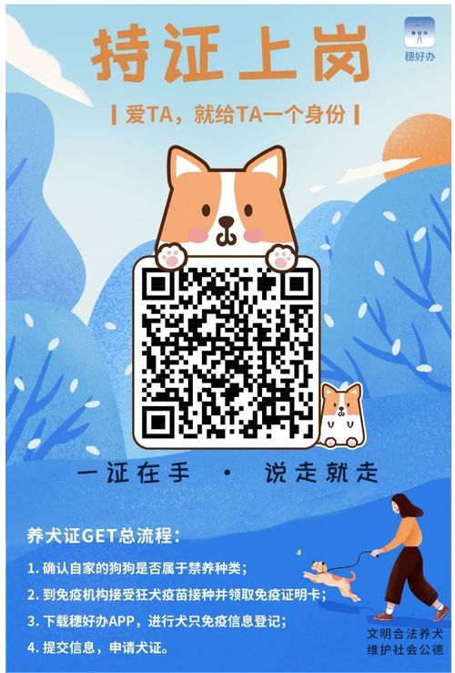 攻略│如何线上办理 养犬证 教你足不出户轻松办理的 诀窍 