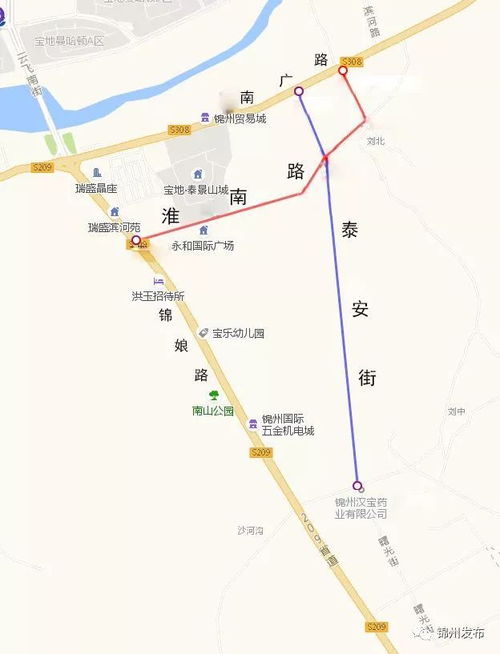 锦州这两条无名街路有了新名字 