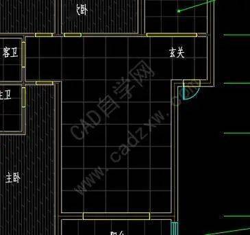 cad铺贴砖缝怎么留 没啥填充不了的