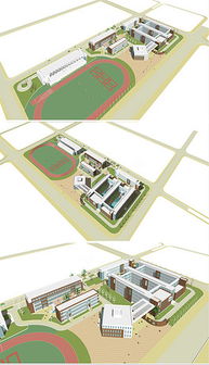 小学建筑设计方案 小学建筑设计方案素材下载 小学建筑设计方案模板 我图网 