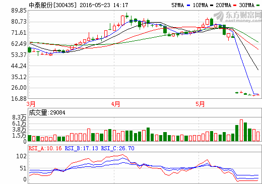 中泰股份300435发行价多少