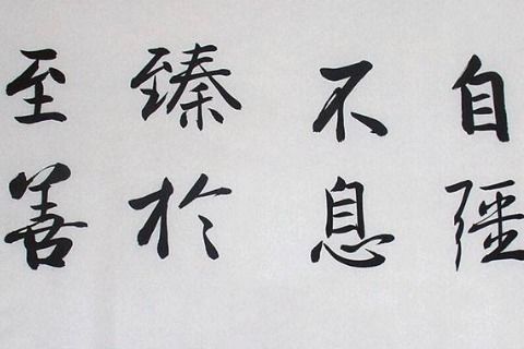 初学者怎样练毛笔字(初学者如何练毛笔字)