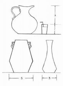 画素描时如何利用铅笔测量比例