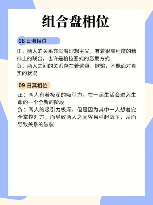 组合盘看你们的缘分是否长久,相处是否合适 