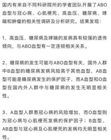 不可思议 血型竟能决定寿命长短 这种血型的人捡了大便宜