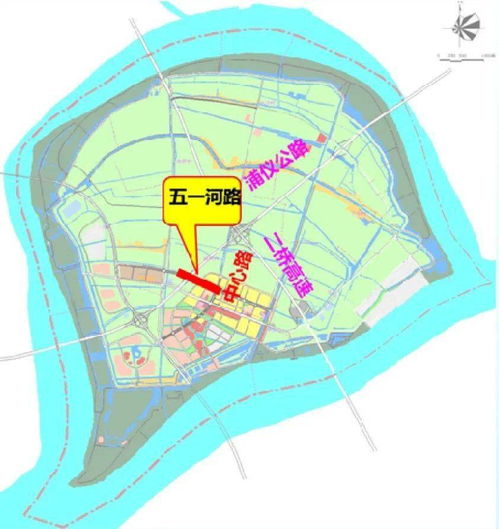 解决过江 衔接浦仪公路,南京八卦洲规划一条重磅道路