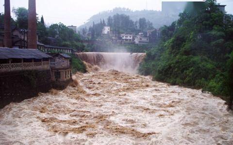 暴雨 暴雨 暴雨 贵州这7个县 区 可能爆发山洪