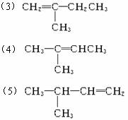 戊烯的同分异构体是什么?