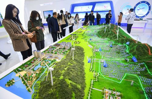 母亲河畔的中国 黄河岸畔披银甲 小县城也能领跑碳中和
