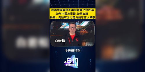 致敬 中国20年获20枚冬奥金牌