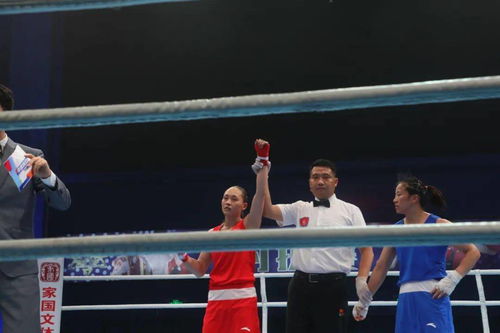 2020年中国拳击队备战东京奥运会对抗赛在白沙正式开赛
