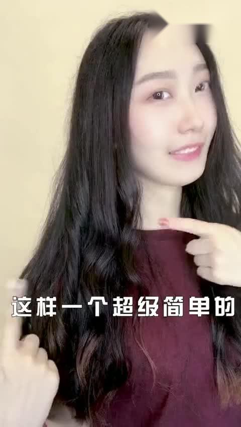 没有卷发棒怎么卷发 快速学会懒人卷发 