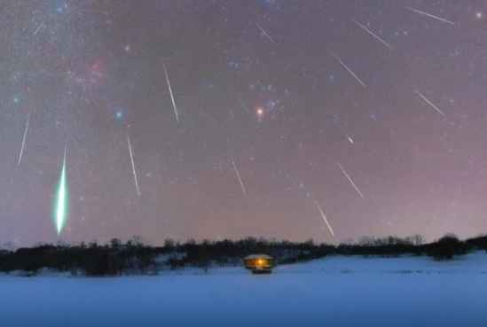 2021双子座流星雨极大值 