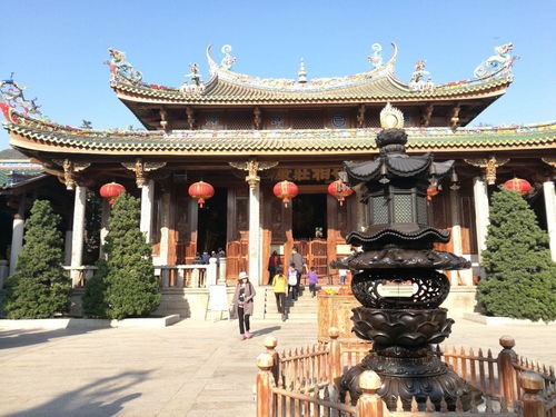 福建一座全国重点寺院,是厦门八大风景区之一,门票免费