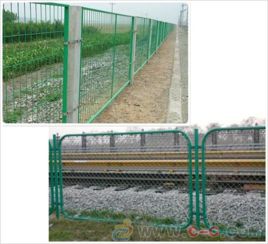 天津铁路护栏网 铁路隔离栅 铁路隔离网 铁路围栏网 