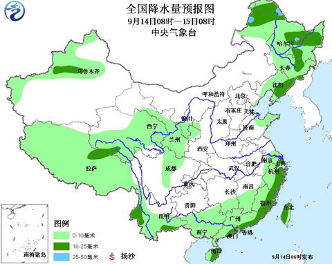 我国北方大河普遍含沙量大，为什么东北地区的松花江含沙量较小