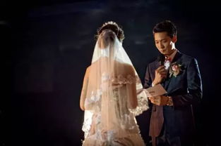 在婚礼现场他的结婚誓言哪句最能戳中你的内心呢 