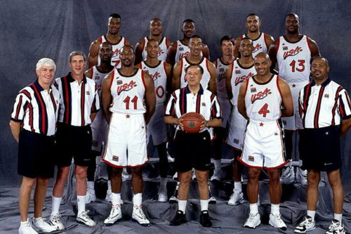 1996年亚特兰大奥运会男篮队员名单有 