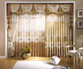 客厅窗帘什么颜色好,不同颜色传达不一样的美感 2