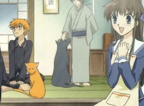 一个日本动漫女主住在男主的家里 有一只猫可以变成人他也是男主 