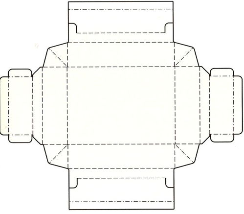 折叠纸盒简介范文  盘式纸箱的结构？