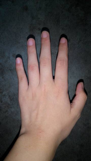 我的手漂亮吗,不漂亮的话请告诉我如何把手指变得修长,骨节分明,求求你们了Q Q 