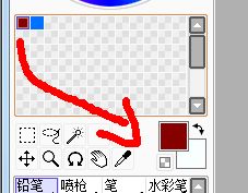 插图颜色较浅怎么弄好看？sai2颜色怎么覆盖(sai涂色怎么颜色深浅一致)