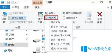 win10如何按文件大小排序