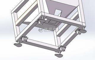 非标料仓设计模型建模