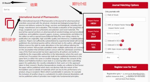 四大选刊系统,献给不知道怎么选择期刊的研究生和科研人员们