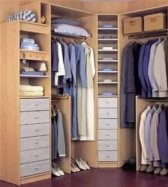 小编支招 知道什么材质的柜子才是最适合你的 家里衣柜应该这样设计才不会后悔