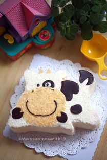 牛和兔的图片生日蛋糕 