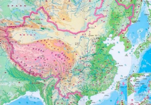中国地形 地势的主要特点各是什么 
