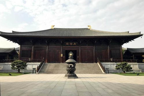 上海有一座寺庙 原名梵王宫拥有500多年历史,本地人却不知道