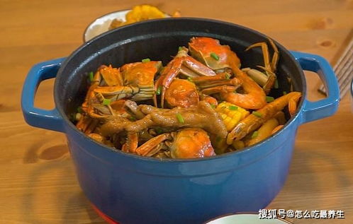 中秋节必备硬菜 大虾鸡爪蟹肉煲 做法简单 营养丰富,真解馋