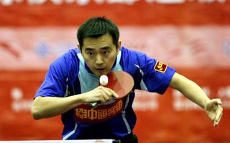 世界十大乒乓球运动员排行 刘国梁是乒乓球大满贯得主