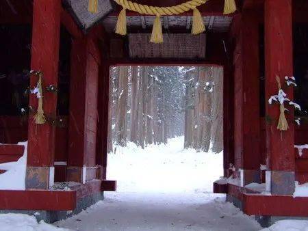 户隐神社,一个宛如秘境的地方