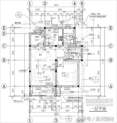 价值广州一套房的农村自建别墅设计图纸,赶快收藏