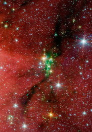 科学家展示 恒星 一生 从诞生到死亡图 