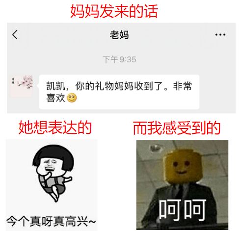 发微笑表情,到底是夸人还是骂人