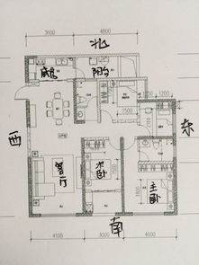 大神分析下此户型风水好不好 