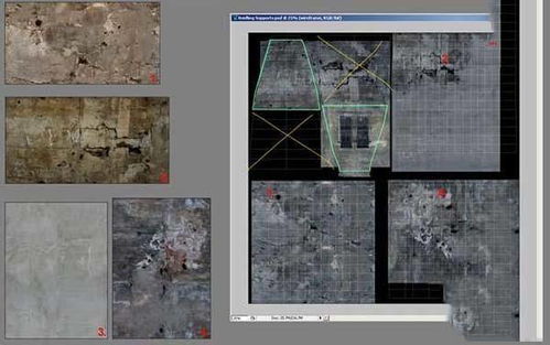 教学 让3D模型更逼真,3DMAX纹理贴图技巧详细教程