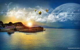 1440 900 Digital Manipulated Landscape and Nature Wallpapers1440 900第1张壁纸 