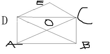 如图,矩形ABCD的对角线相交于点O,DE平行AC,CE平行于BD,DE CE相较于店E,四边形CODE是什么四边形,理 