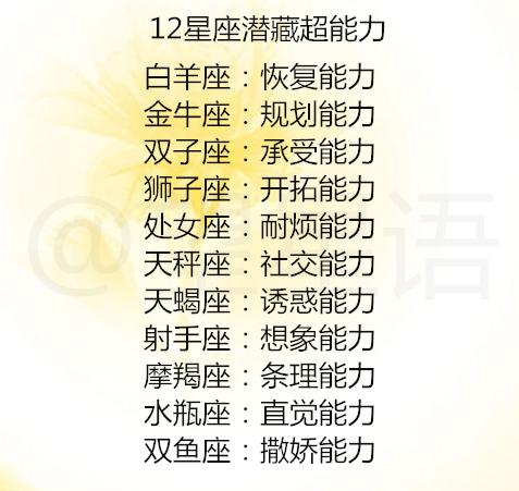 12星座男在有钱之后会变心吗 12星座潜藏超能力