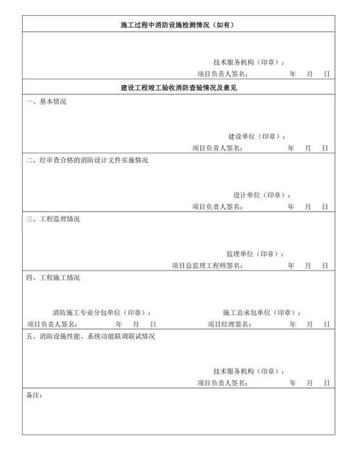 住建部 建设工程消防设计审查验收工作细则及审查 验收 备案和抽查文书式样