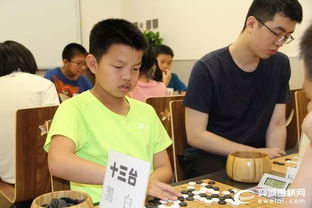 大名杯青少年业余围棋公开赛开战 60余名棋手参赛 