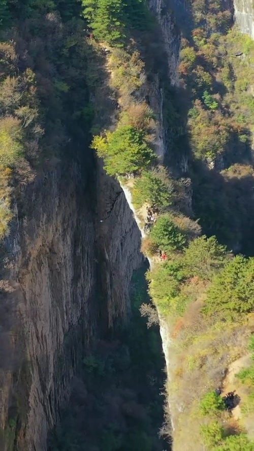 山西鹅屋发现北方最大的天生桥 网友说 不建议早晚去游玩 