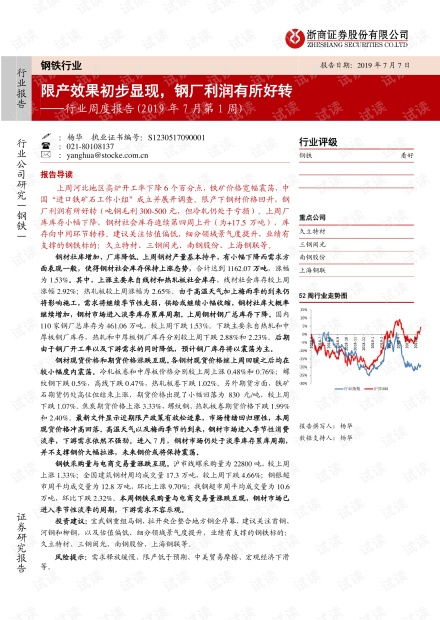 下周钢厂调研报告范文,对钢铁厂降本增效有何建议？