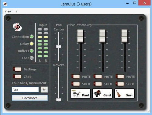 Jamulus混音制作软件 免费好用的电脑混音软件 